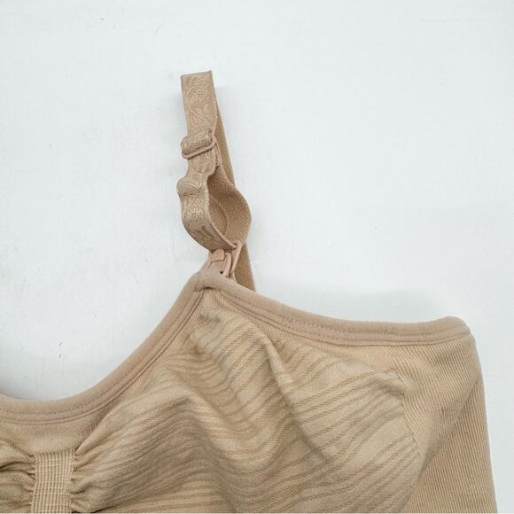 Kindred Bravely Sublime Hands-Free Pumping & Nursing Bra In Beige Size L Minimal - Picture 7 of 11
